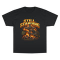 Faith Through The Fire™ Still Standing Tee Black & White