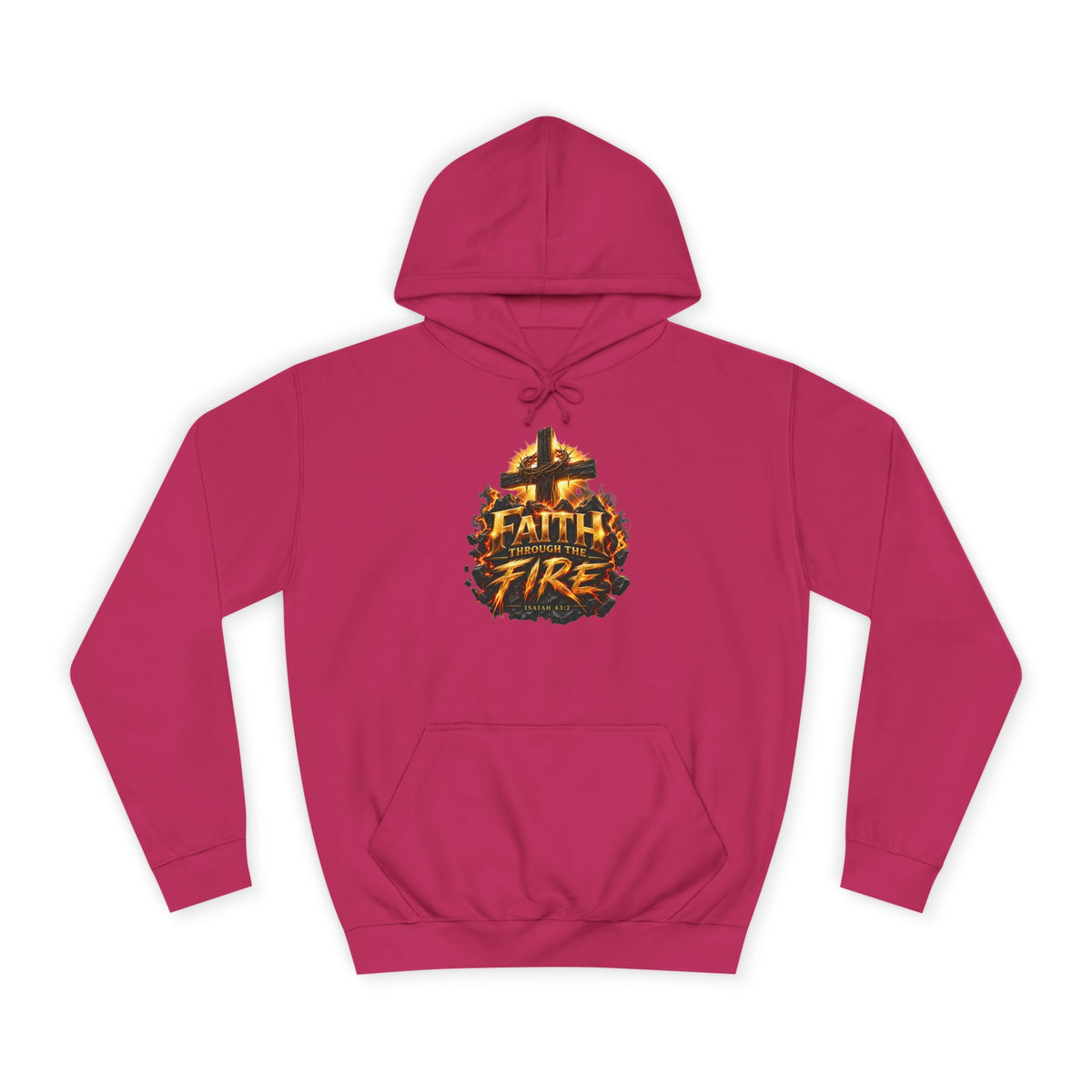 Faith Through The Fire™ Stronger Than Yesterday Hoodie