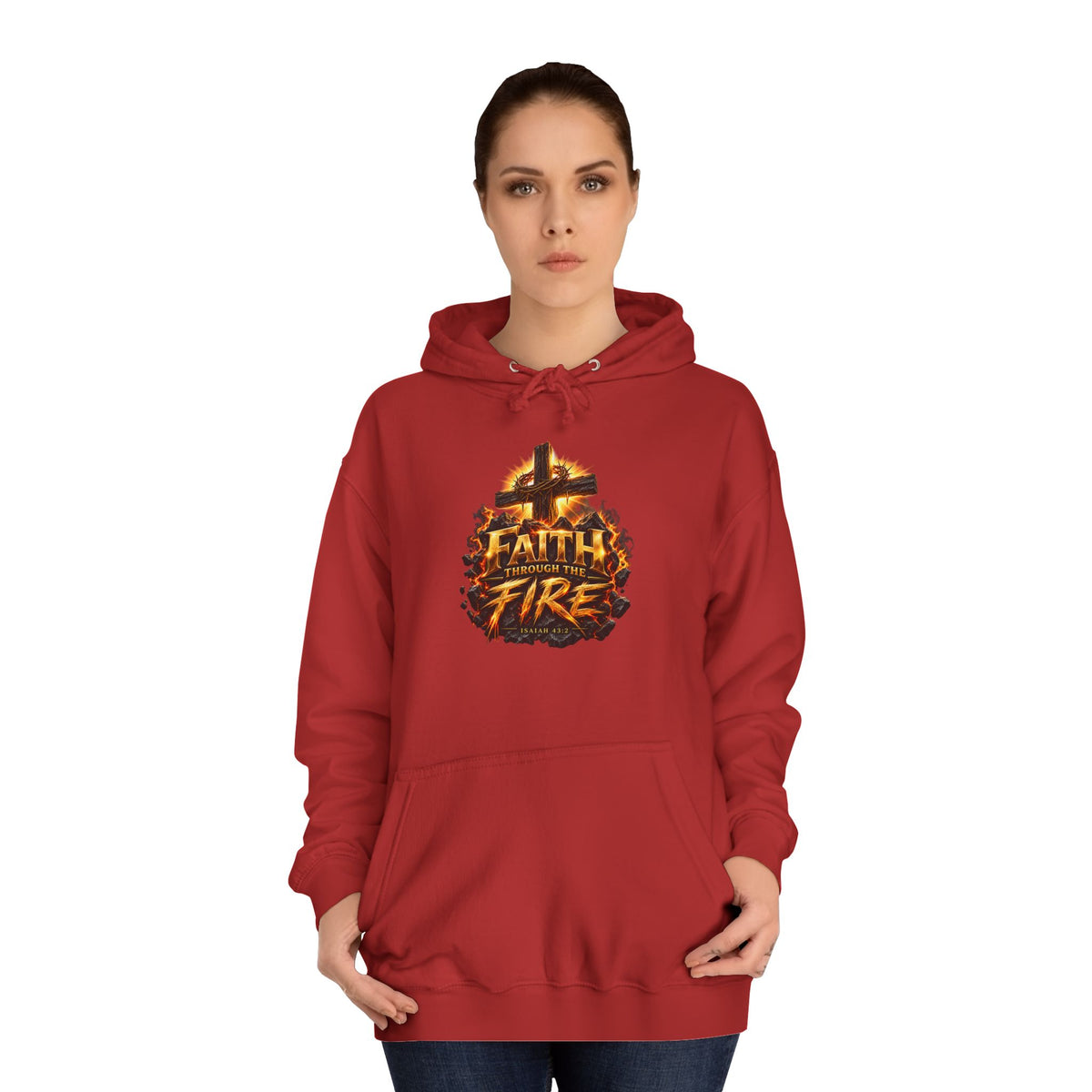 Faith Through The Fire™ Stronger Than Yesterday Hoodie