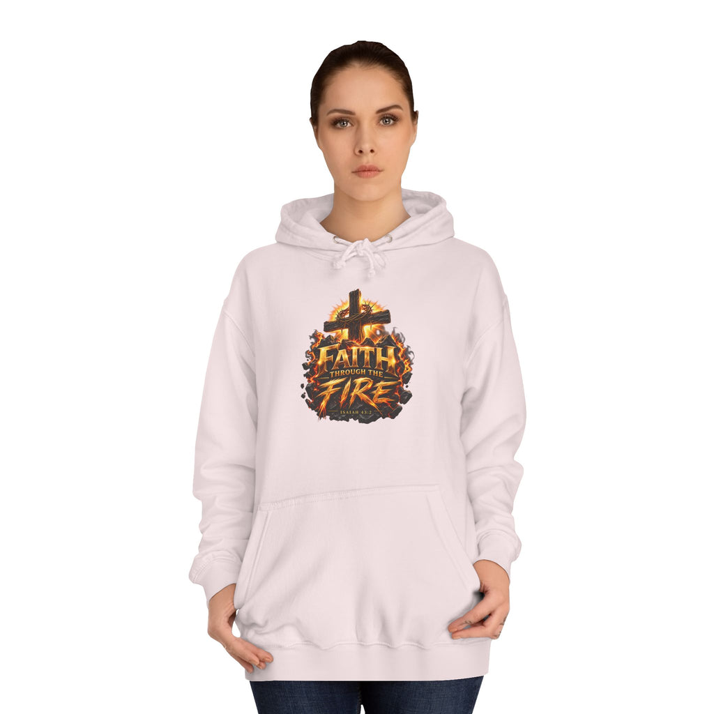 Faith Through The Fire™ Stronger Than Yesterday Hoodie