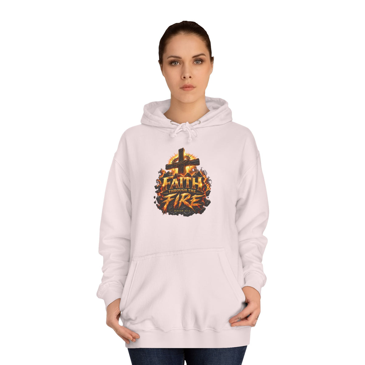 Faith Through The Fire™ Stronger Than Yesterday Hoodie
