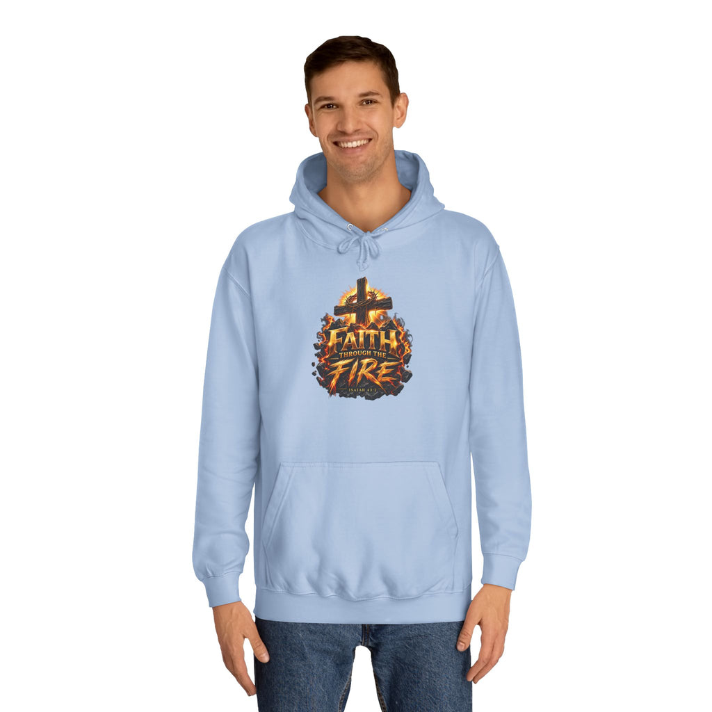 Faith Through The Fire™ Stronger Than Yesterday Hoodie