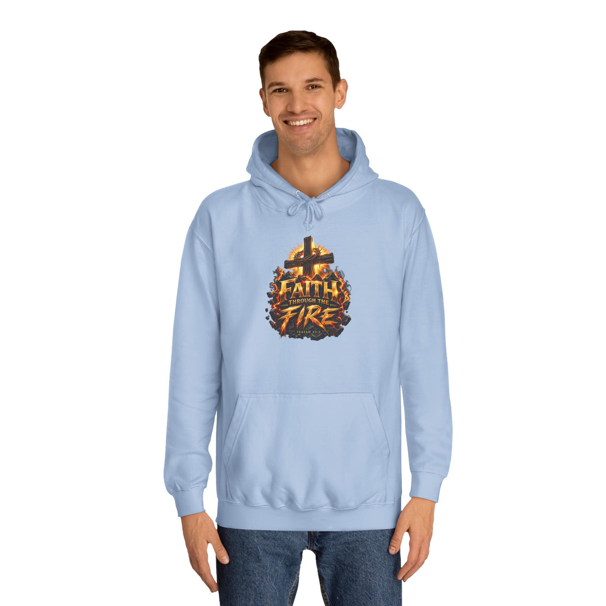 Faith Through The Fire™ Stronger Than Yesterday Hoodie