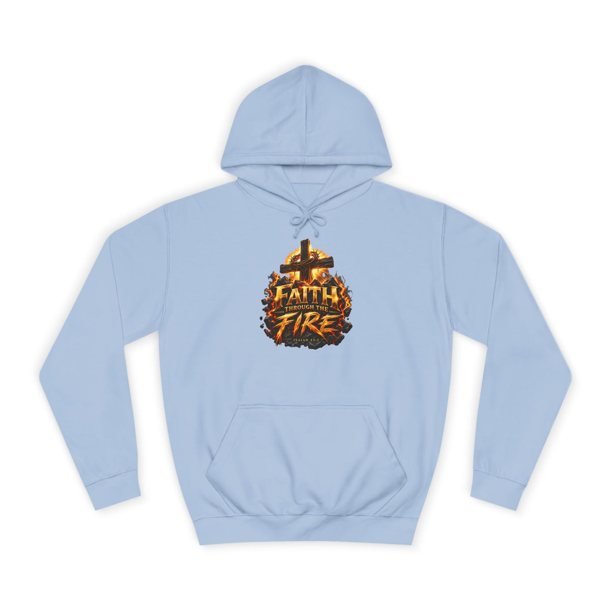 Faith Through The Fire™ Stronger Than Yesterday Hoodie