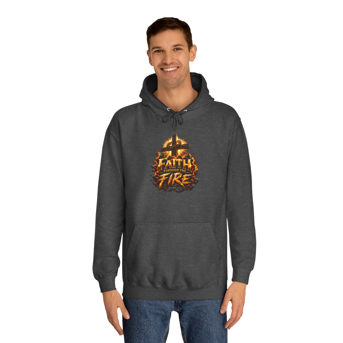 Faith Through The Fire™ Stronger Than Yesterday Hoodie
