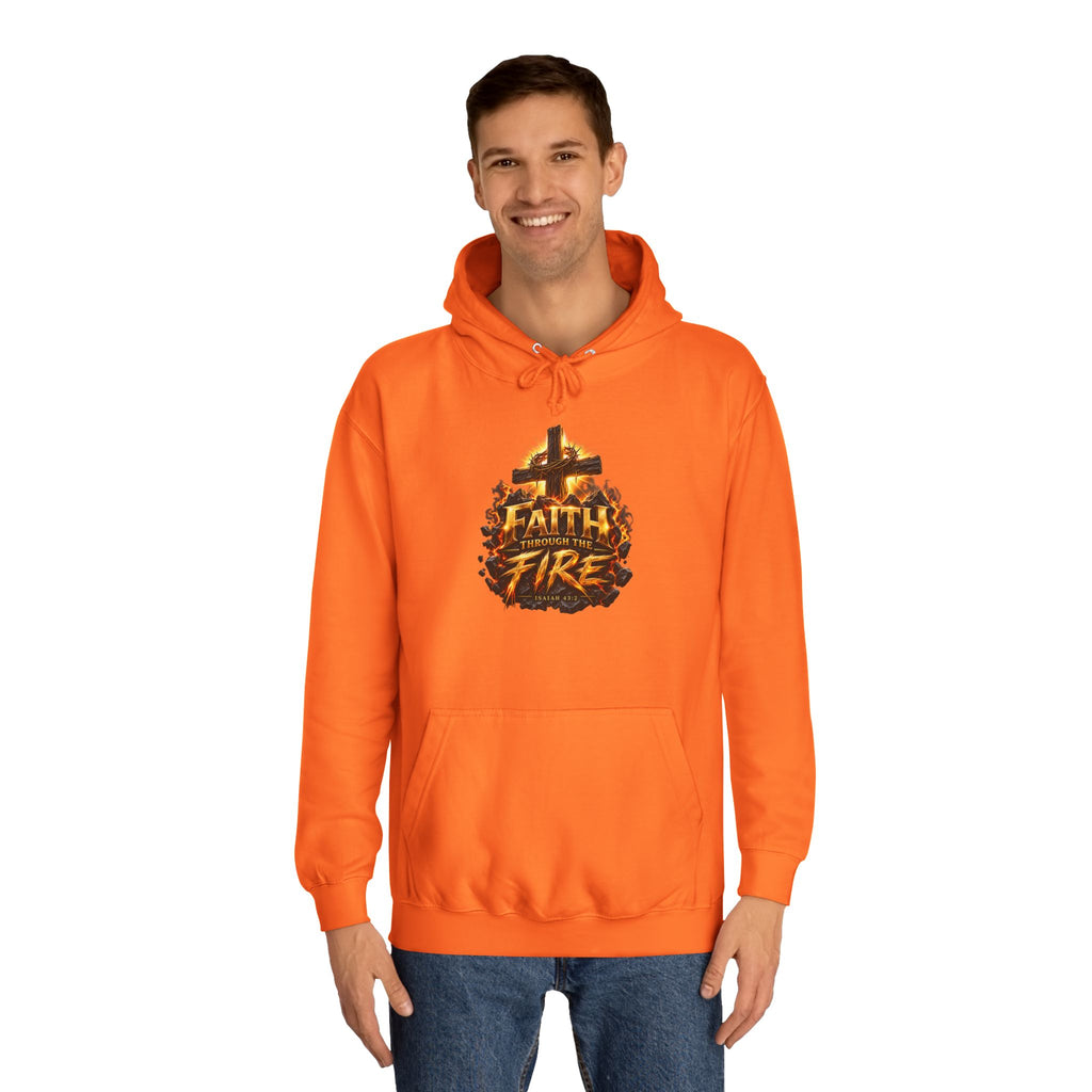 Faith Through The Fire™ Stronger Than Yesterday Hoodie