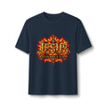 Faith Through The Fire™ JESUS Established 33 AD Front & Back Tee