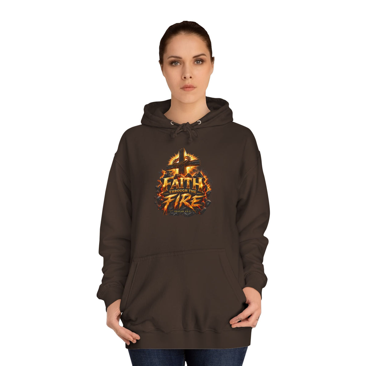 Faith Through The Fire™ Stronger Than Yesterday Hoodie