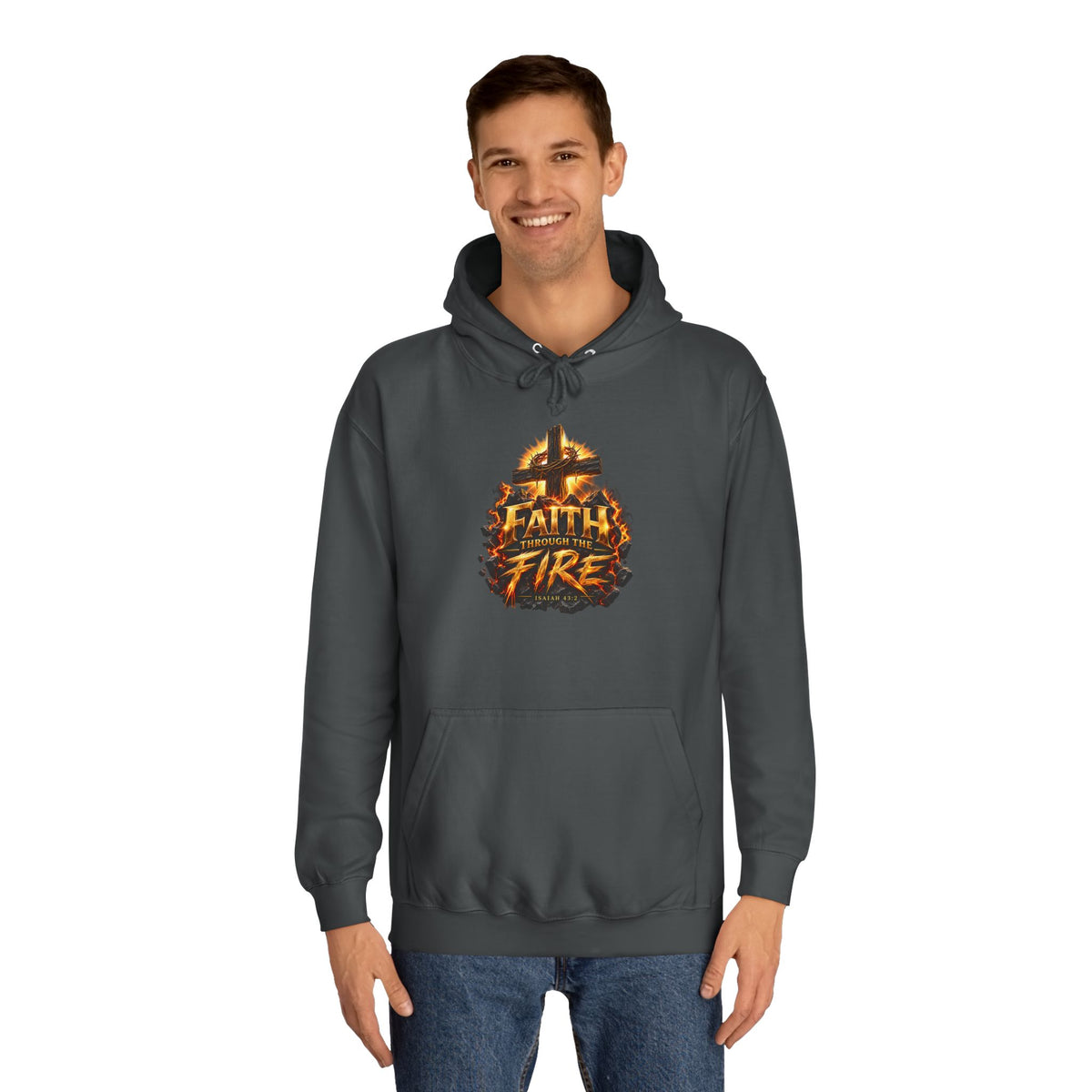 Faith Through The Fire™ Stronger Than Yesterday Hoodie