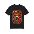 Front & Back: Faith Through The Fire™ Mountain Journey performance Tee Front & Back