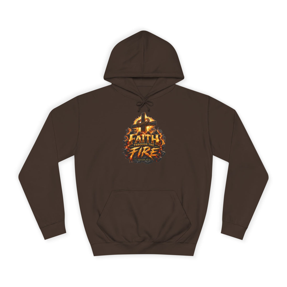Faith Through The Fire™ Stronger Than Yesterday Hoodie