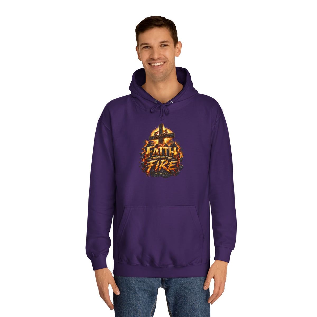 Faith Through The Fire™ Stronger Than Yesterday Hoodie