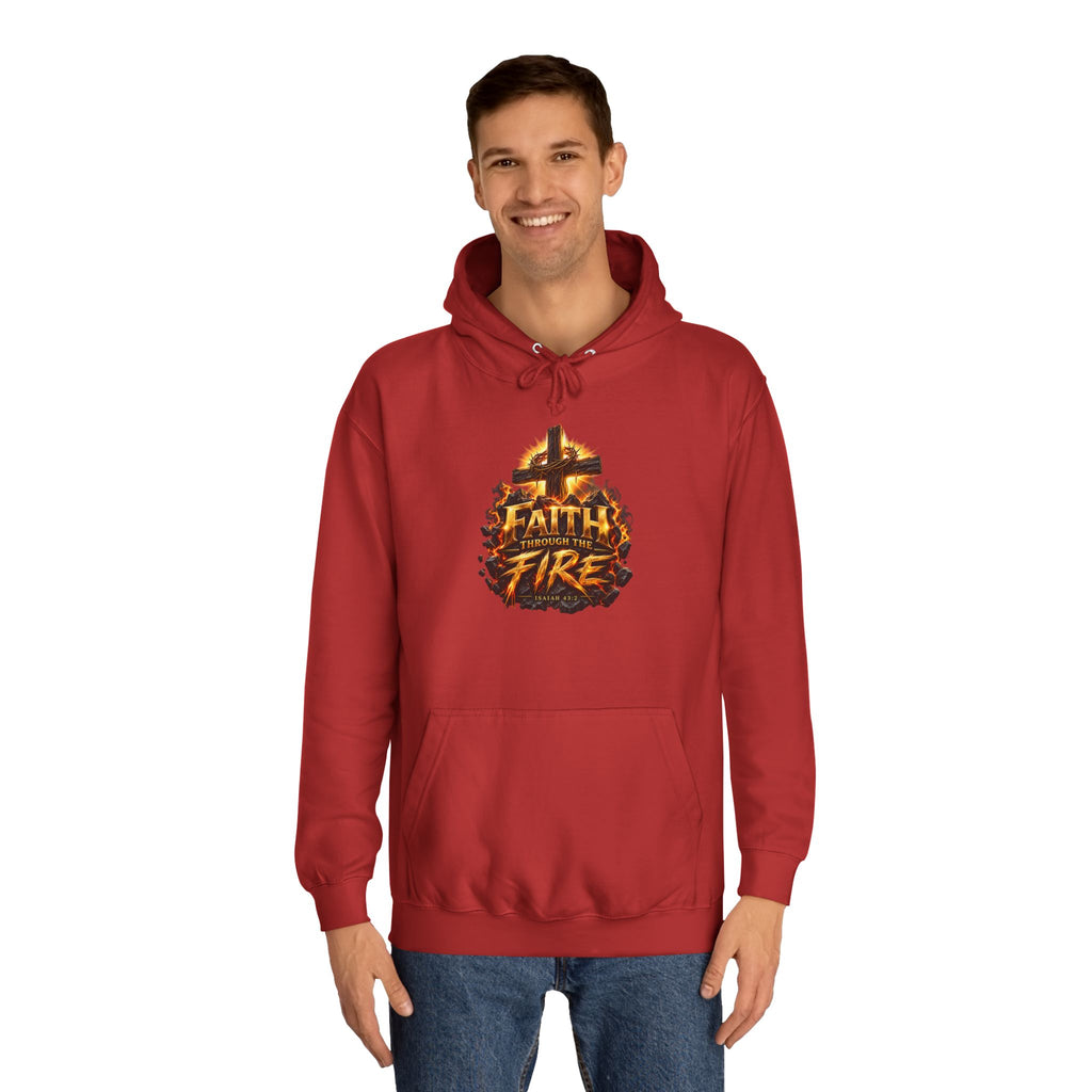 Faith Through The Fire™ Stronger Than Yesterday Hoodie