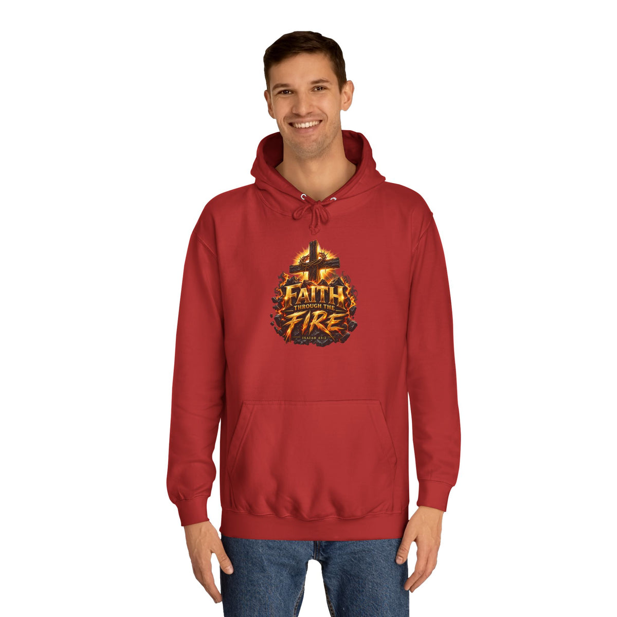 Faith Through The Fire™ Stronger Than Yesterday Hoodie