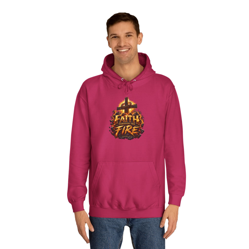 Faith Through The Fire™ Stronger Than Yesterday Hoodie