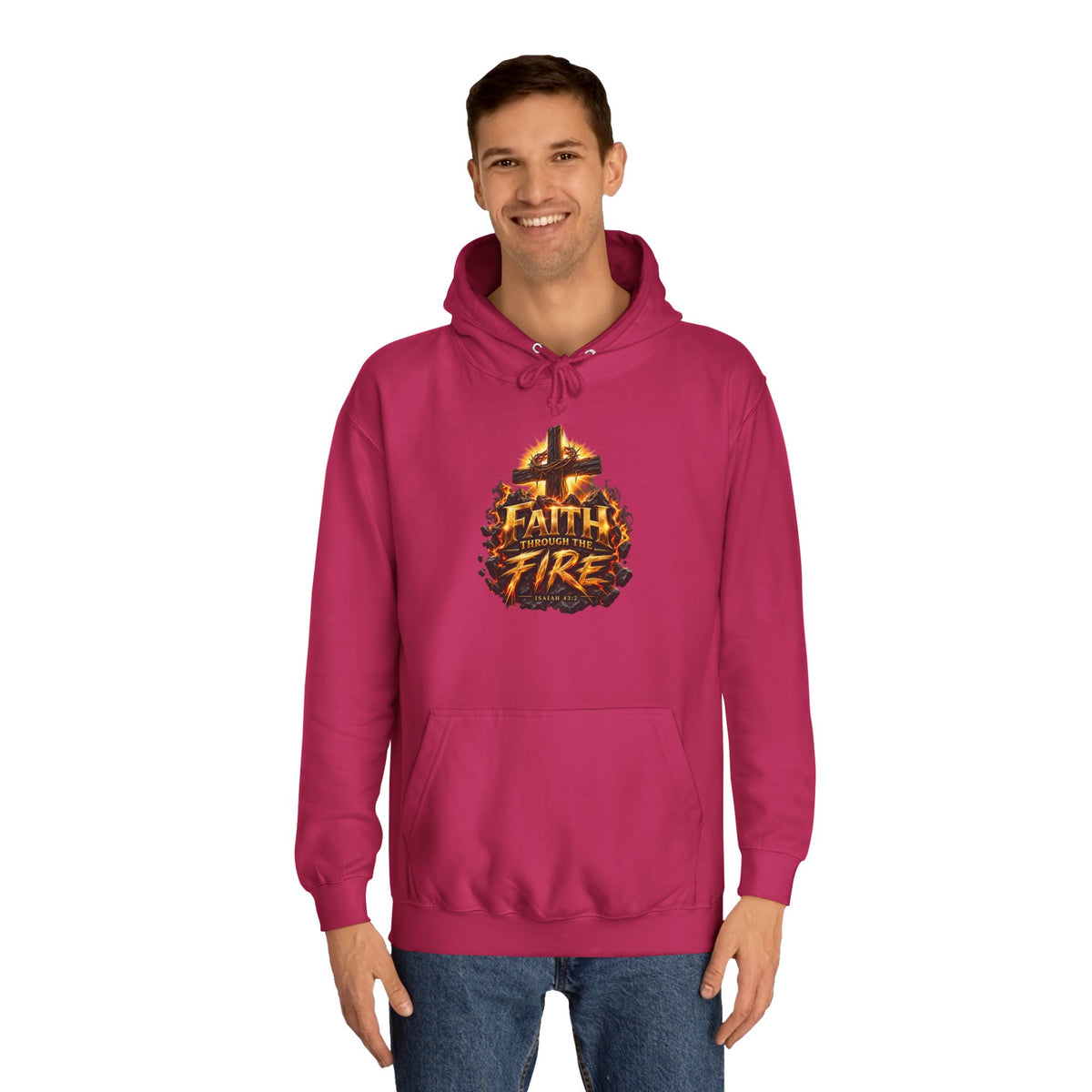 Faith Through The Fire™ Stronger Than Yesterday Hoodie