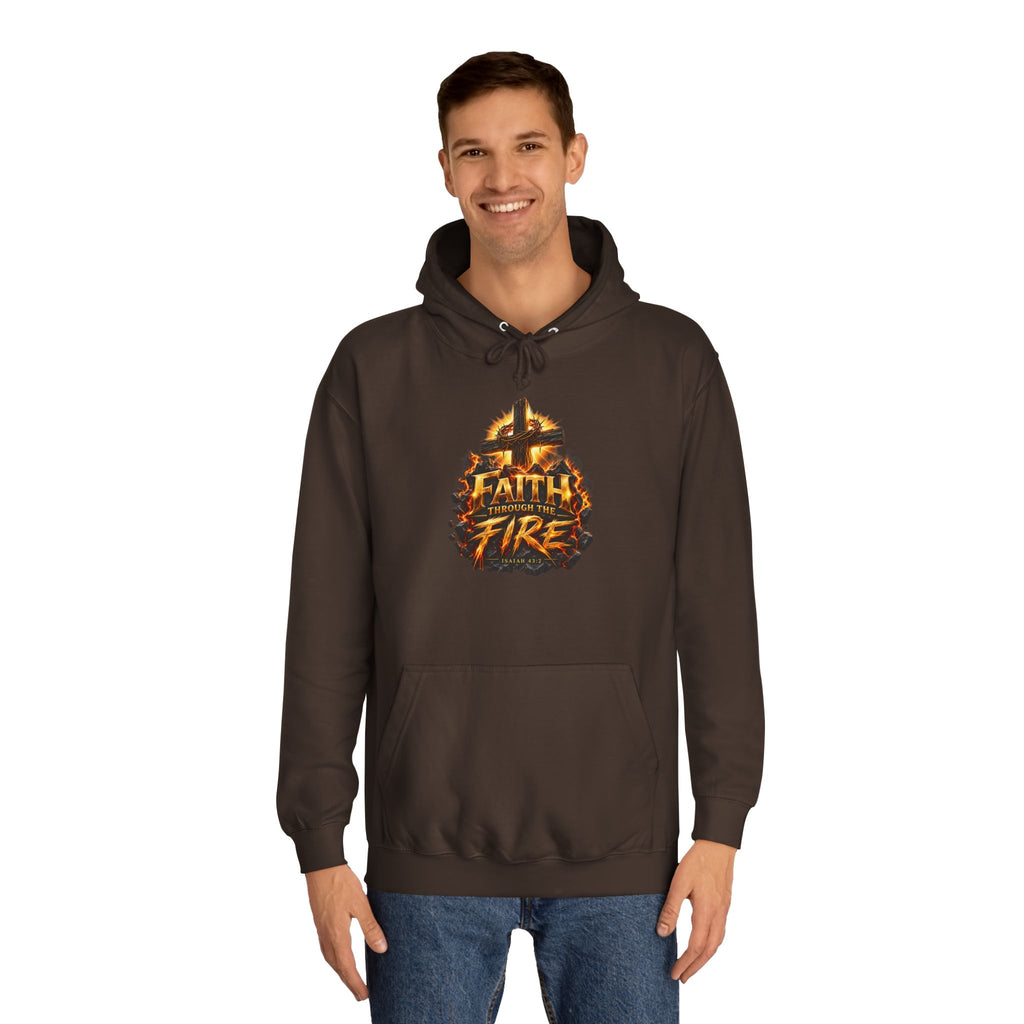 Faith Through The Fire™ Stronger Than Yesterday Hoodie