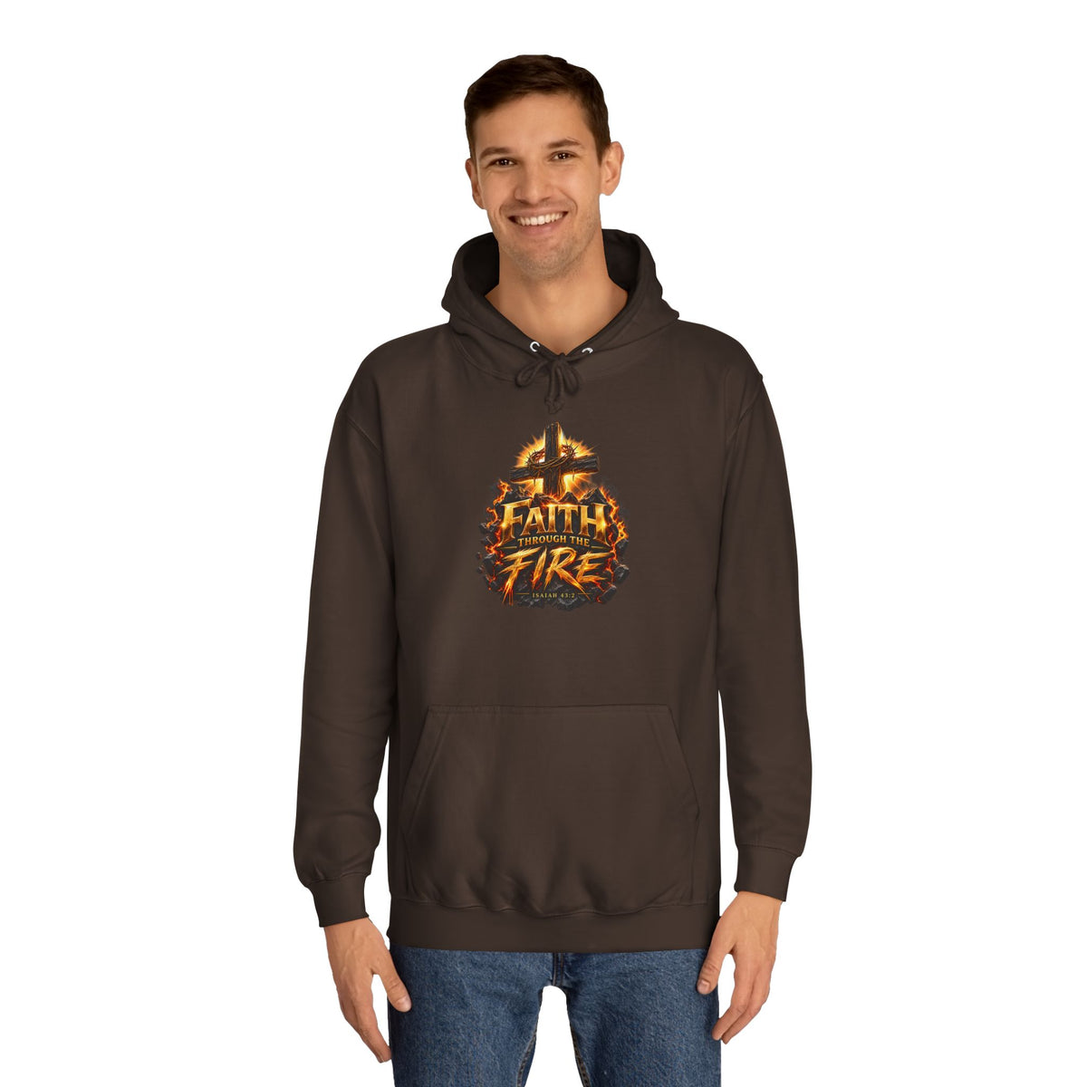 Faith Through The Fire™ Stronger Than Yesterday Hoodie